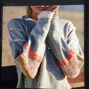 Free People Dream Catcher Hoodie